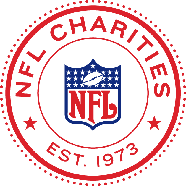 National Football League 1973-2007 Charity Logo t shirts iron on transfers